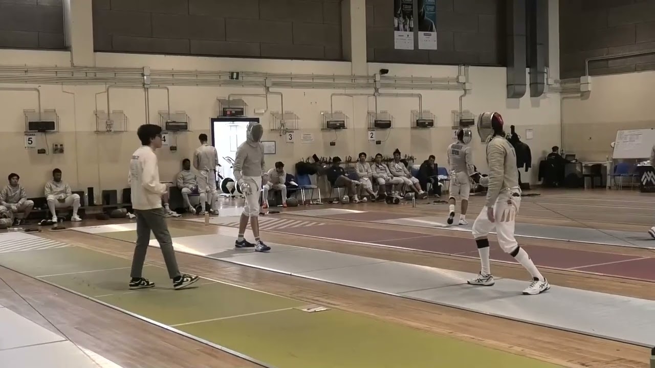 Little Luxardo Cup 2026 SMS - WL16 - Remi Garrigue FRA v Leo Mogg GER