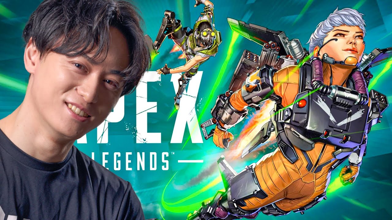 世界大会盛り上がってますが久しぶりにApexやる | Apex Legends