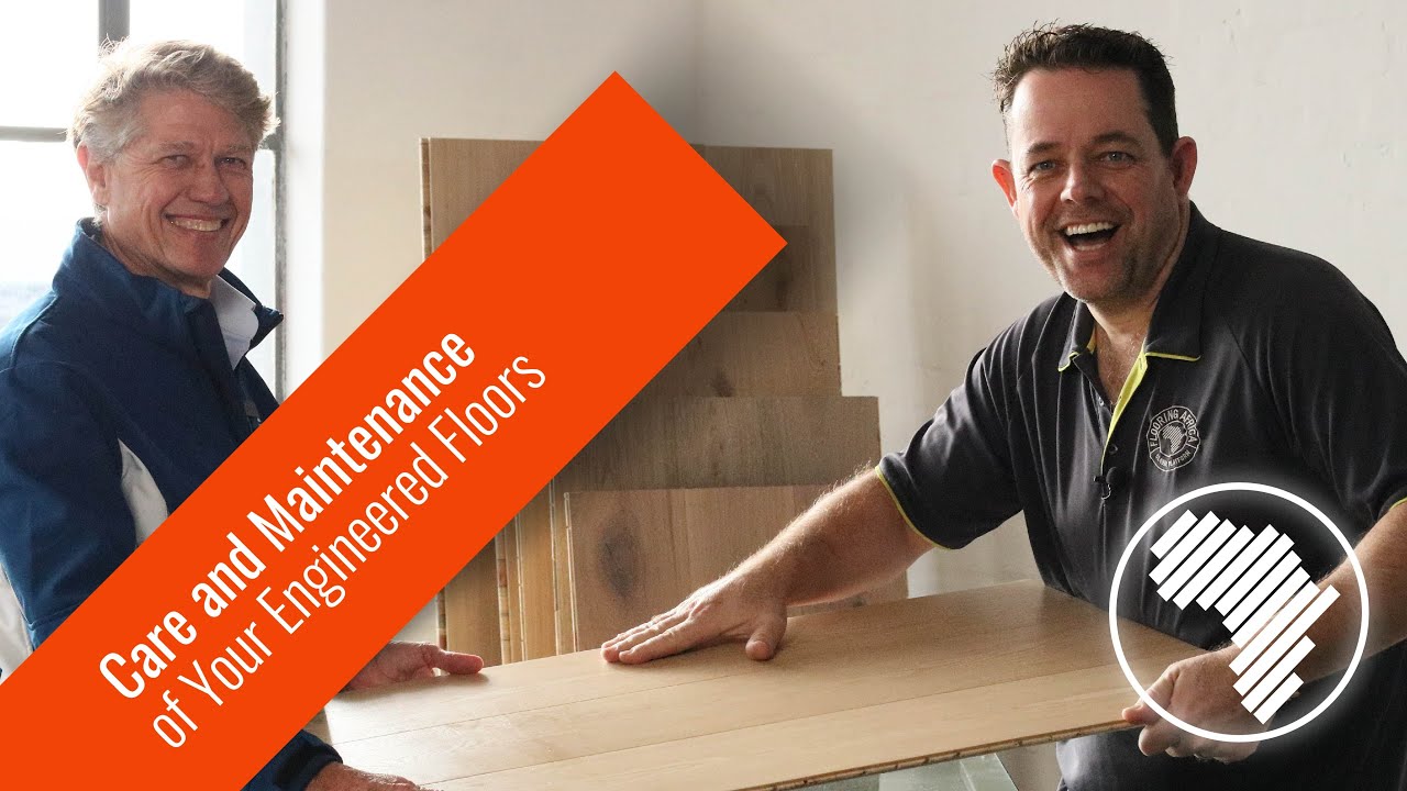 Flooring Care and Maintenance | Engineered Flooring with Zimbo's and Loba
