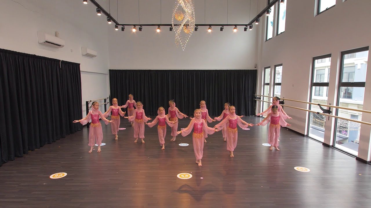 [Lyrical] Troupe 9 & Under | 2nd Place CSTD Dance Competition Malaysia 2020