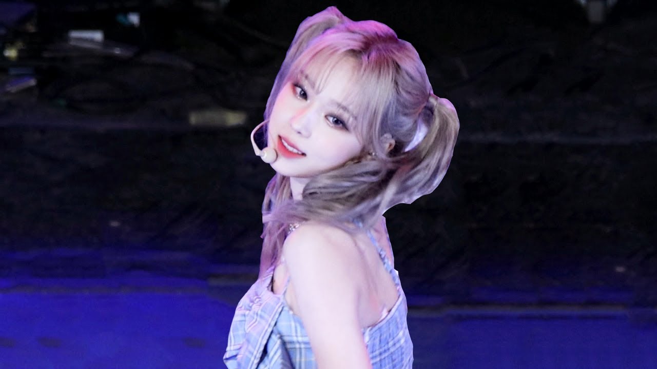 aespa 'WINTER' Black Mamba + Dreams Come True (에스파 윈터) 4K 직캠