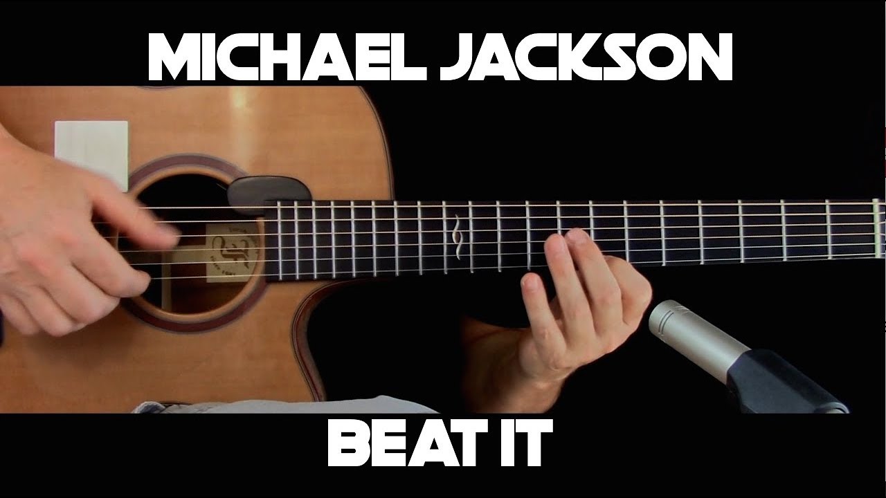 Kelly Valleau - Beat It (Michael Jackson) - Fingerstyle Guitar