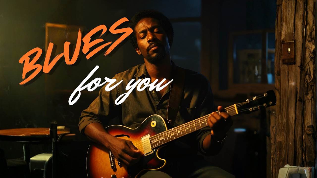 Blues For You – Soulful Blues (Male Version)