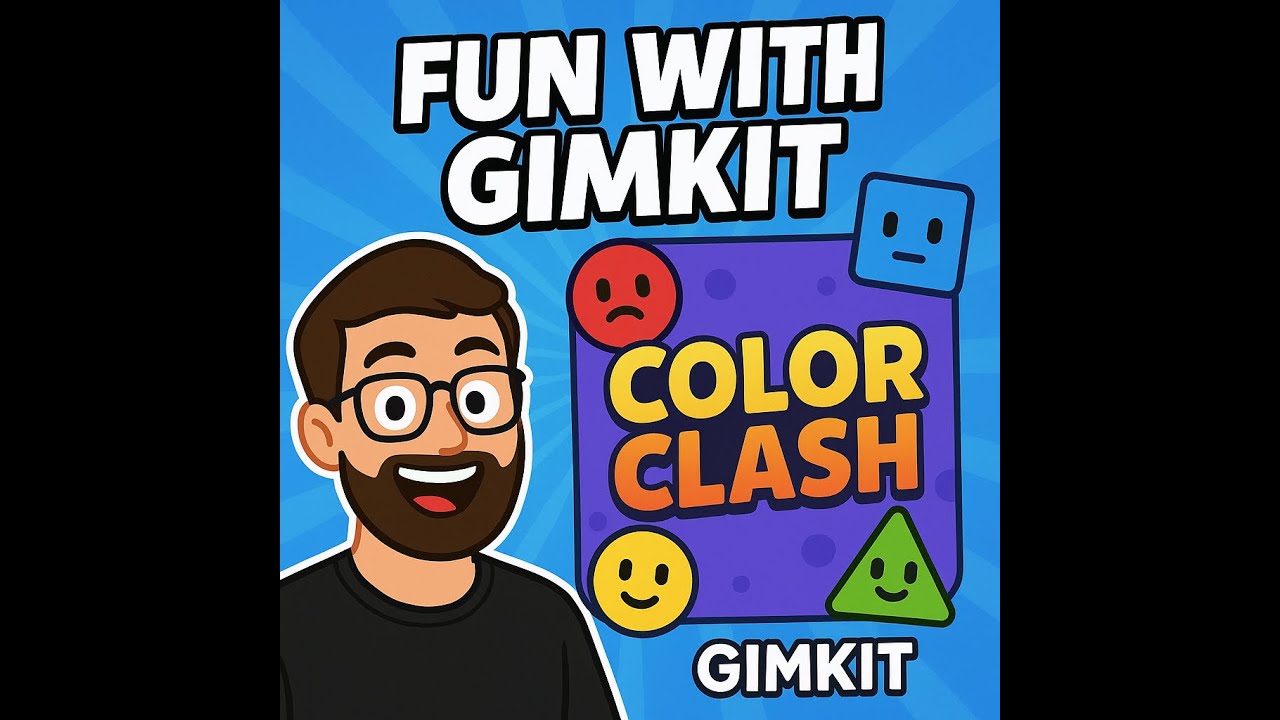 Gimkit: геймплей Color Clash