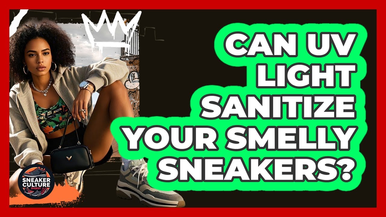 Can UV Light Sanitize Your Smelly Sneakers? - Sneaker Culture Digest