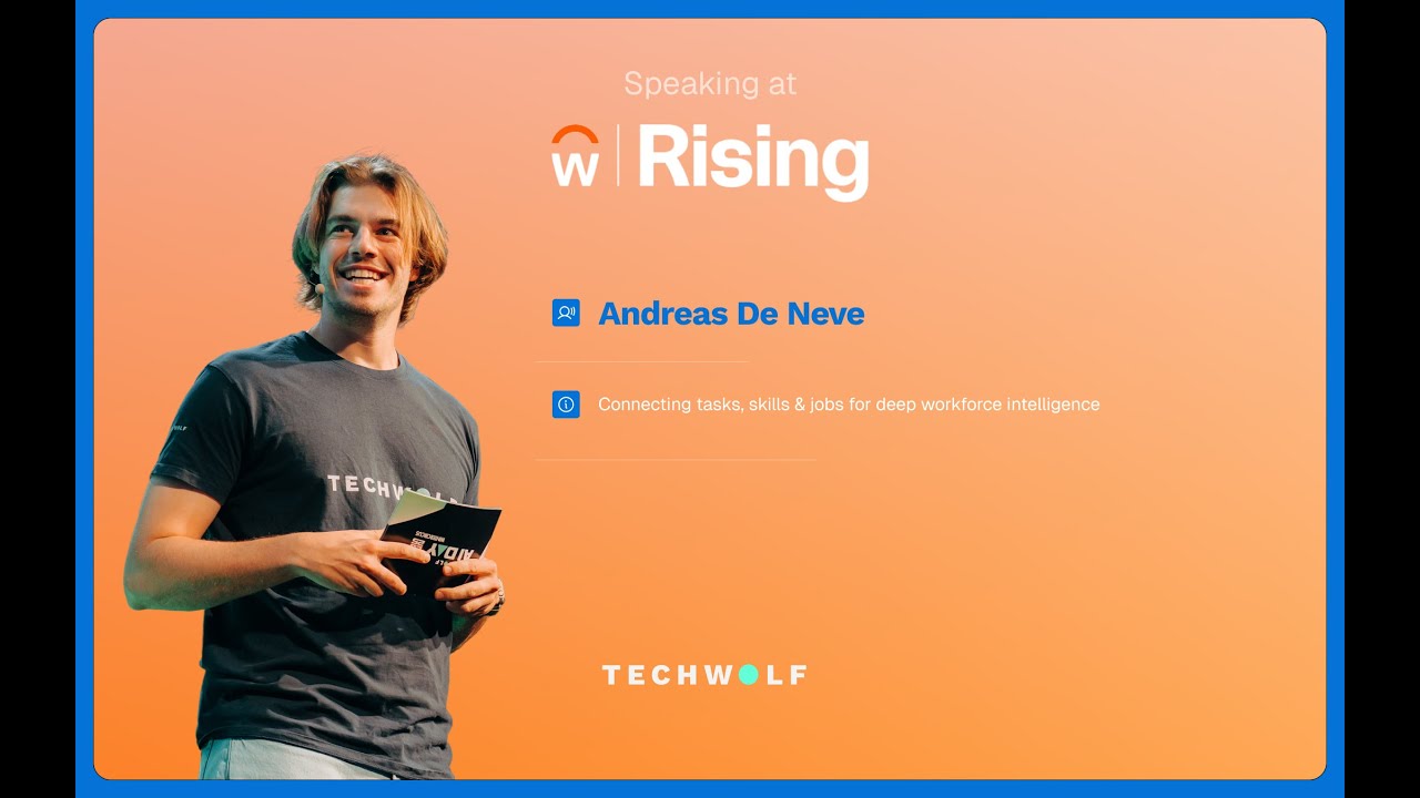 Moving beyond skills: Understanding the worker and the work | Andreas De Neve