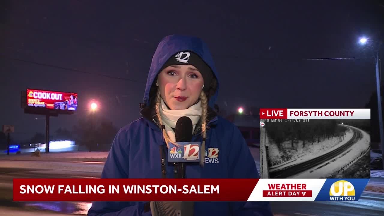 WXII 12's Kelly Kendall talks cold weather safety at 5:30 a.m.