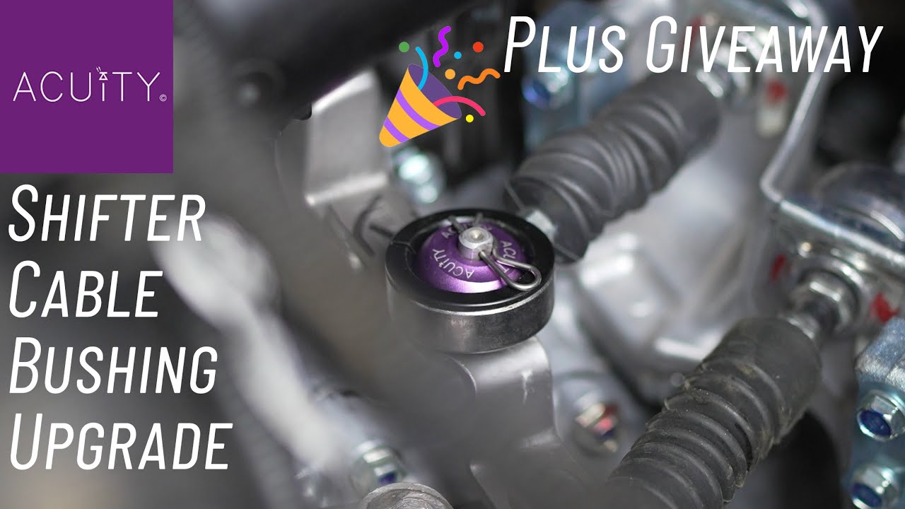 Acuity Shifter Upgrades for the Civic SI.