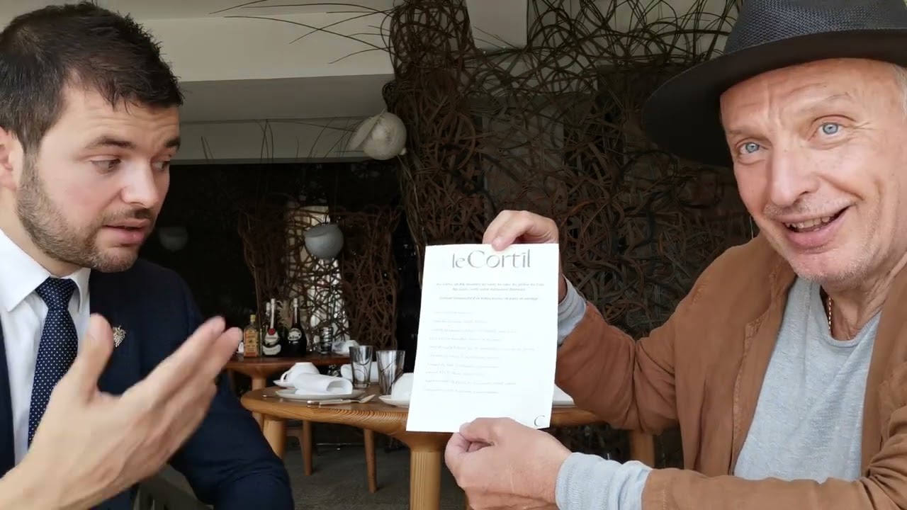 Thomas Lorival Directeur de salle 2022 Gault & Millau Clos des Sens *** Annecy Le Vieux (F) Cortil