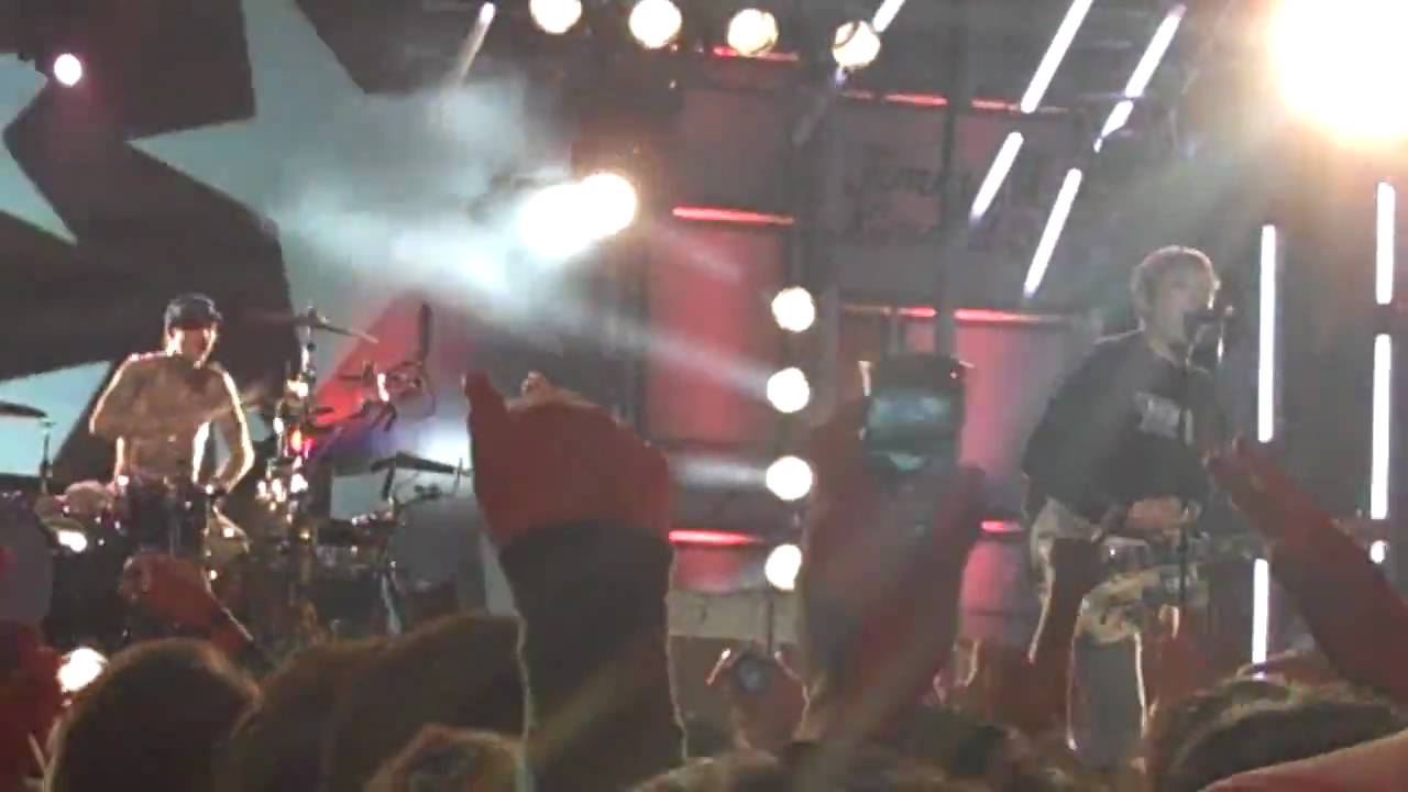HD - Blink 182 - Josie - 6/9/09 - Jimmy Kimmel