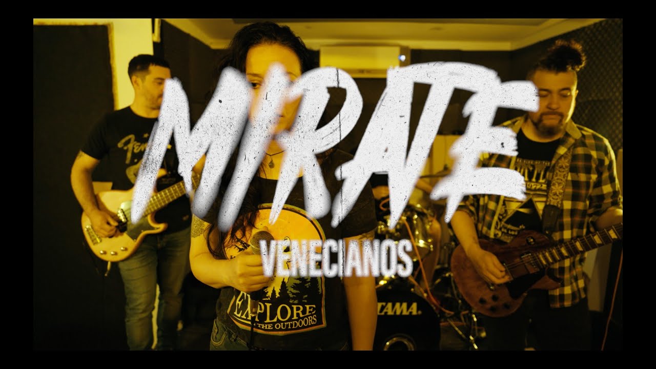 Venecianos - Mirate (lyric video)