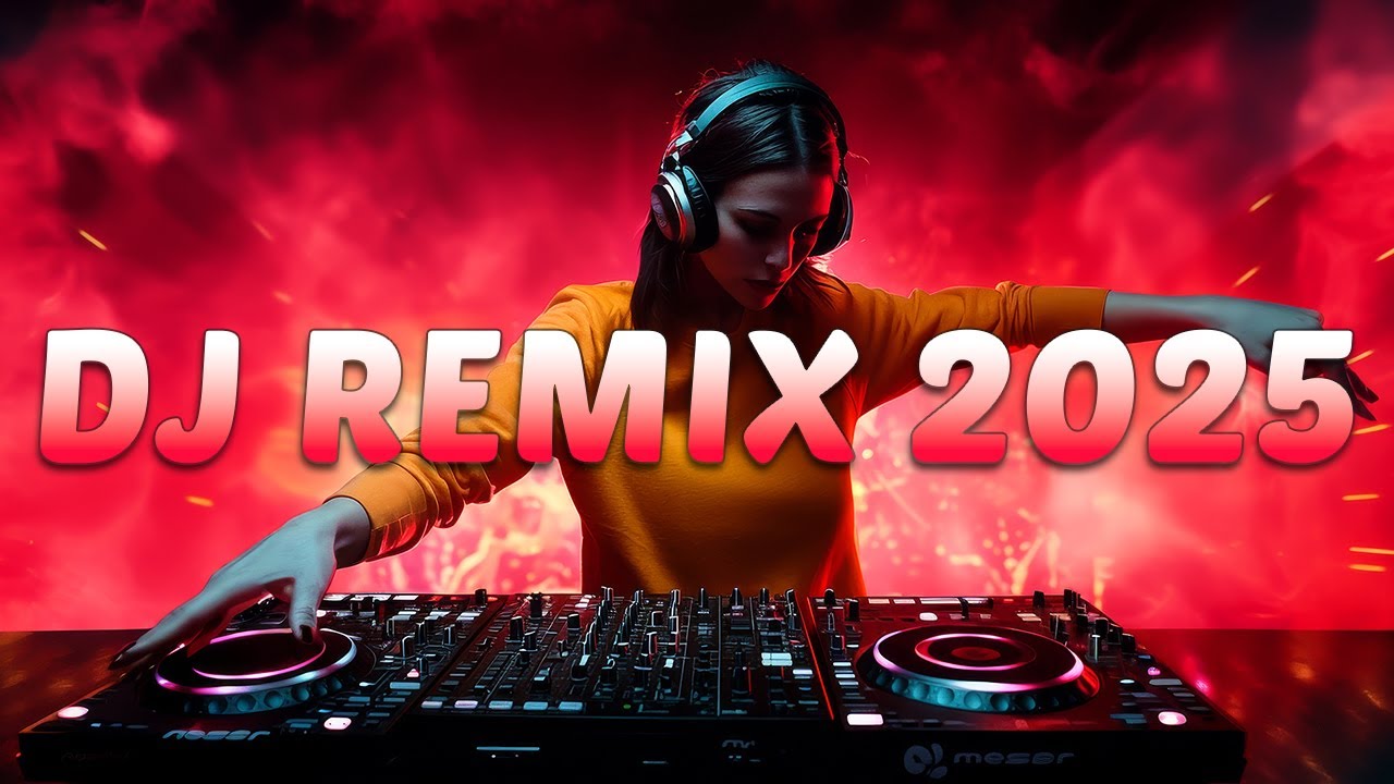 DJ REMIX 2025 - Mashups & Remixes of Popular Songs 2025 | DJ Remix Song Club Music Disco DJ Mix 2024