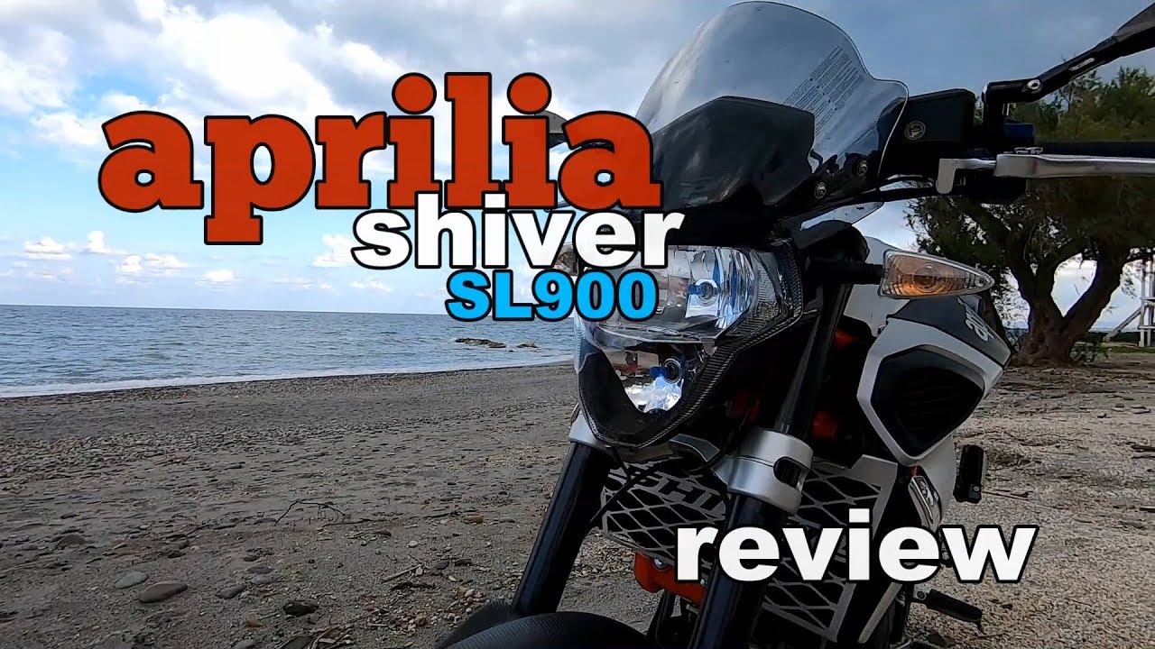 Aprilia SL 900 shiver  test