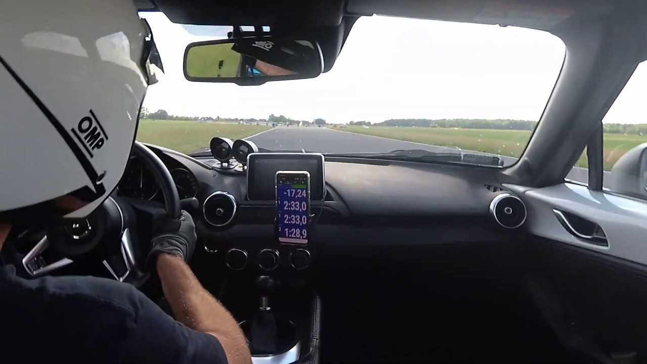 Mazda MX-5 ND Track Day Nankang AR-1