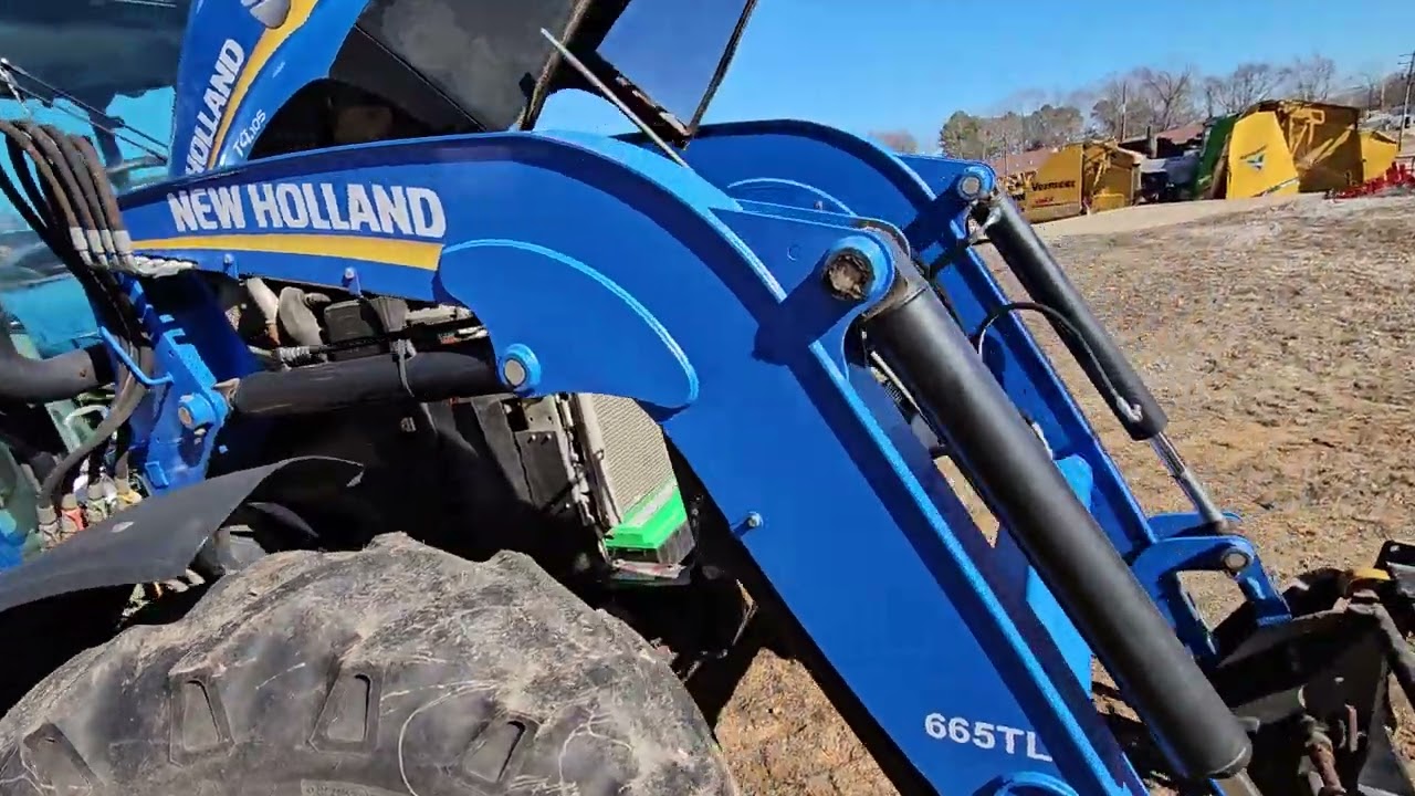 2015 New Holland T4.105 Tractor | Selling February 29, 2024 at SextonAuctioneers.com