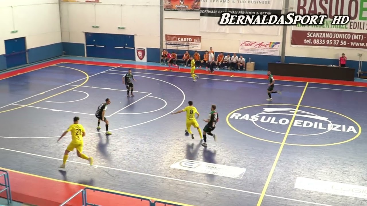 Bernalda Futsal - Bitonto Futsal Serie B - 4 giornata 22 Ottobre 2022