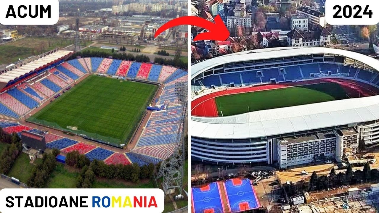 Stadioane care se vor construi în România