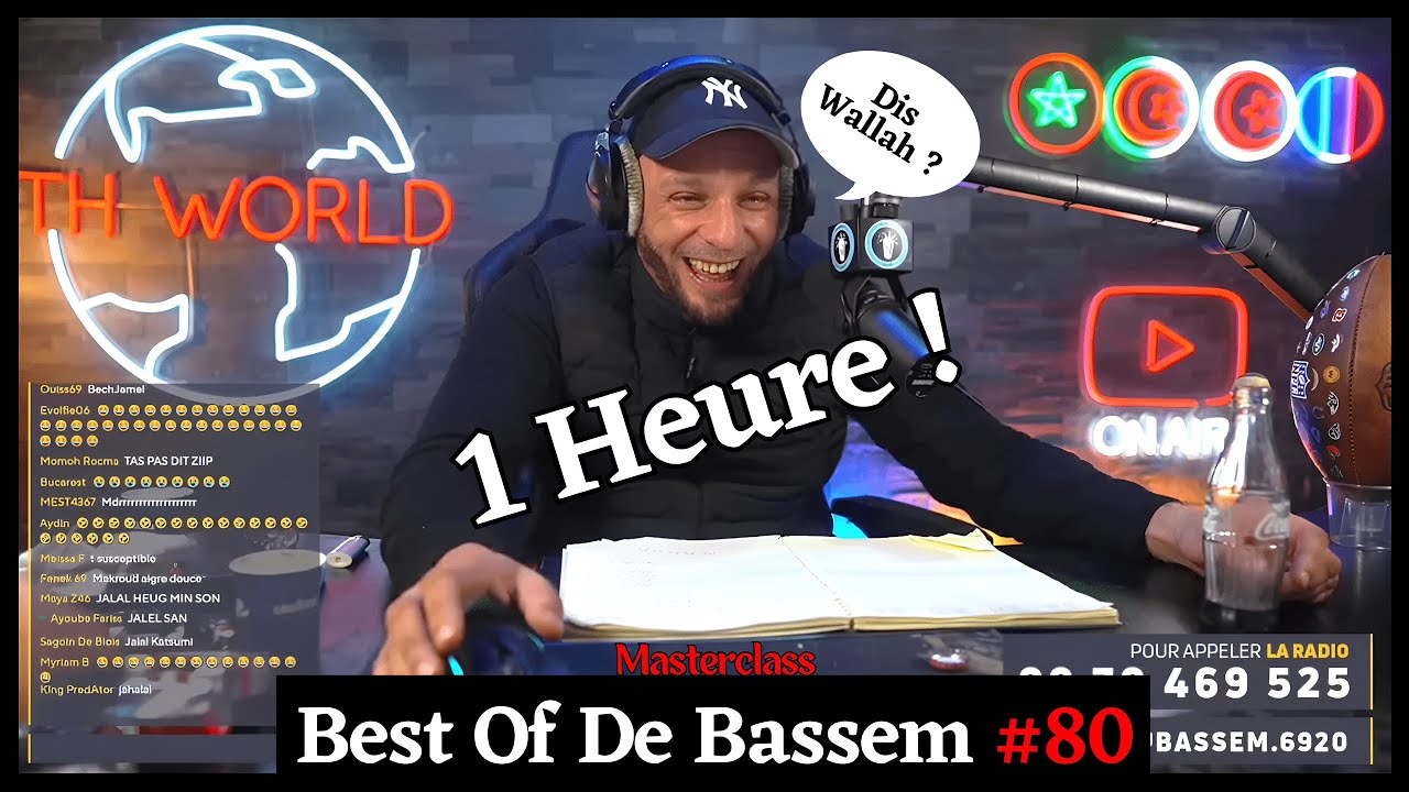 Best Of De Bassem #80 💥 (Spéciale 1 Heure !)