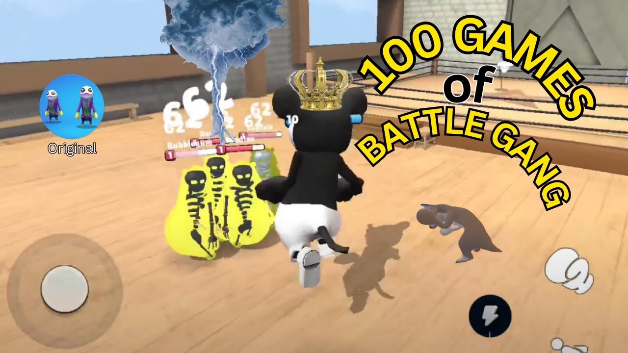 I Played 100 Games of Battle Gang. For SCIENCE!