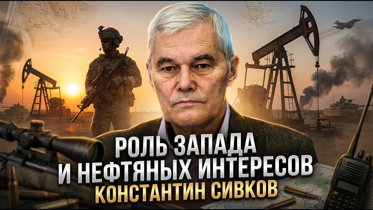 Константин Сивков | Роль Запада и нефтяных интересов