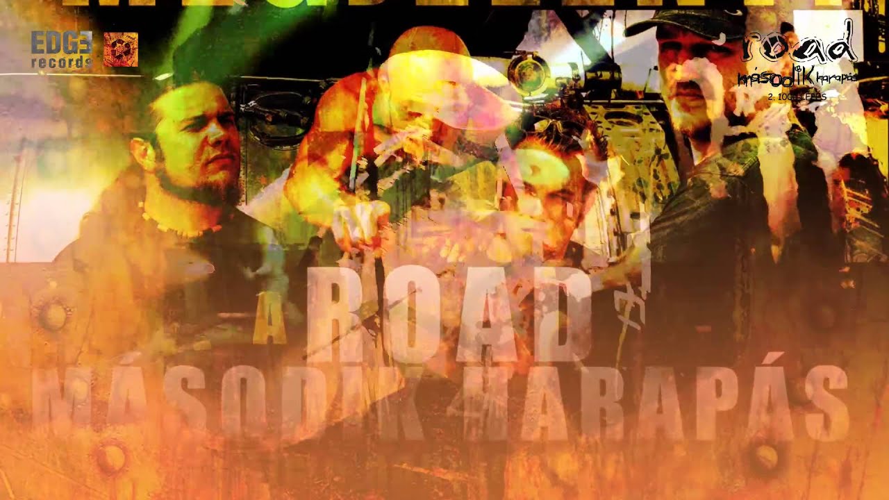 Road - 1000 lépés (Hivatalos szöveges videó / Official Lyric Video)