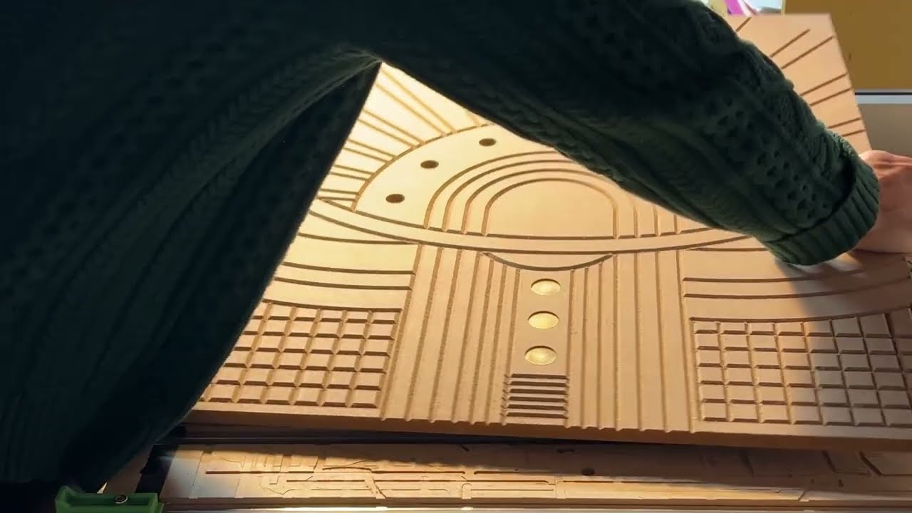 Glimpse of a Vision - Fireplace Wall Custom Decor (extended version)