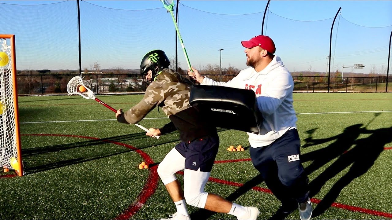 Paul Rabil's Offseason Shooting Workout | Part 3
