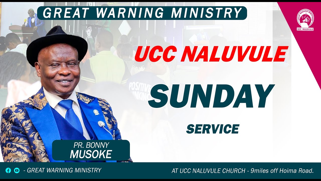 SUNDAY 1st SERVICE 16.02.2025@UCC NALUVULE