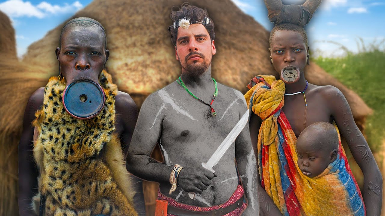 PASSEI 100 HORAS COM AS TRIBOS MAIS IMPRESSIONANTES DE ÁFRICA