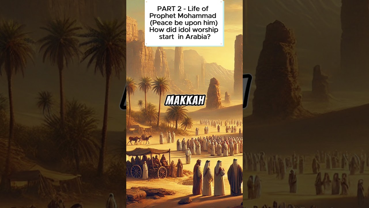 Part 02- From Monotheism to Idolatry: The Story of Ancient Arabia