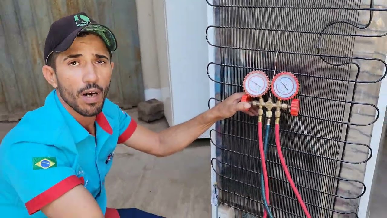 Freezer Electrolux vertical/FE 26/ não gela,  vazamento interno.Saiba como resolver.