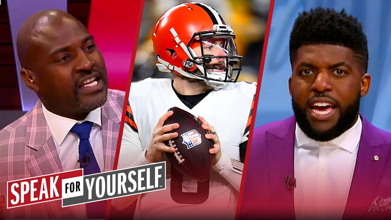 Baker Mayfield's letter to Browns makes him look humble | NFL | SPEAK FOR YOURSELF
