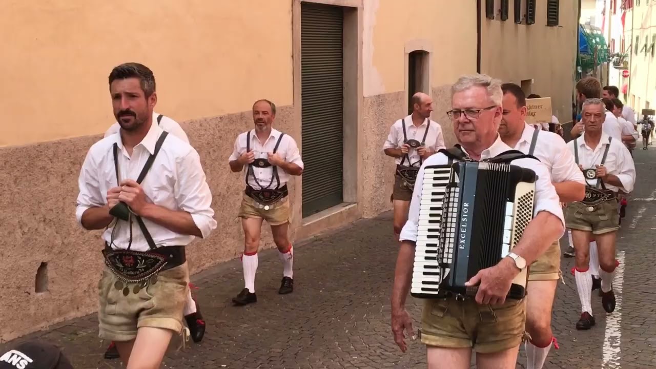50 Jahre Schuhplattler Tramin 