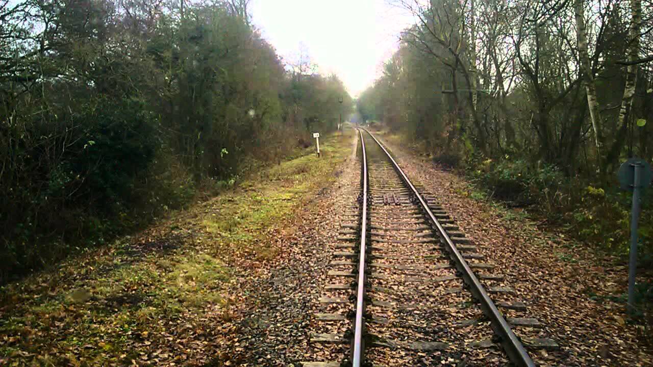 Wirksworth to Duffield on the Ecclesborne Valley Railway