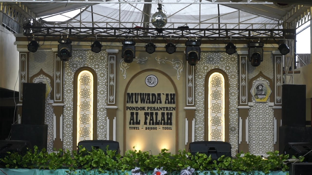 PRA HAFLAH MUWADA AH PONPES AL FALAH TUWEL BOJONG TEGAL