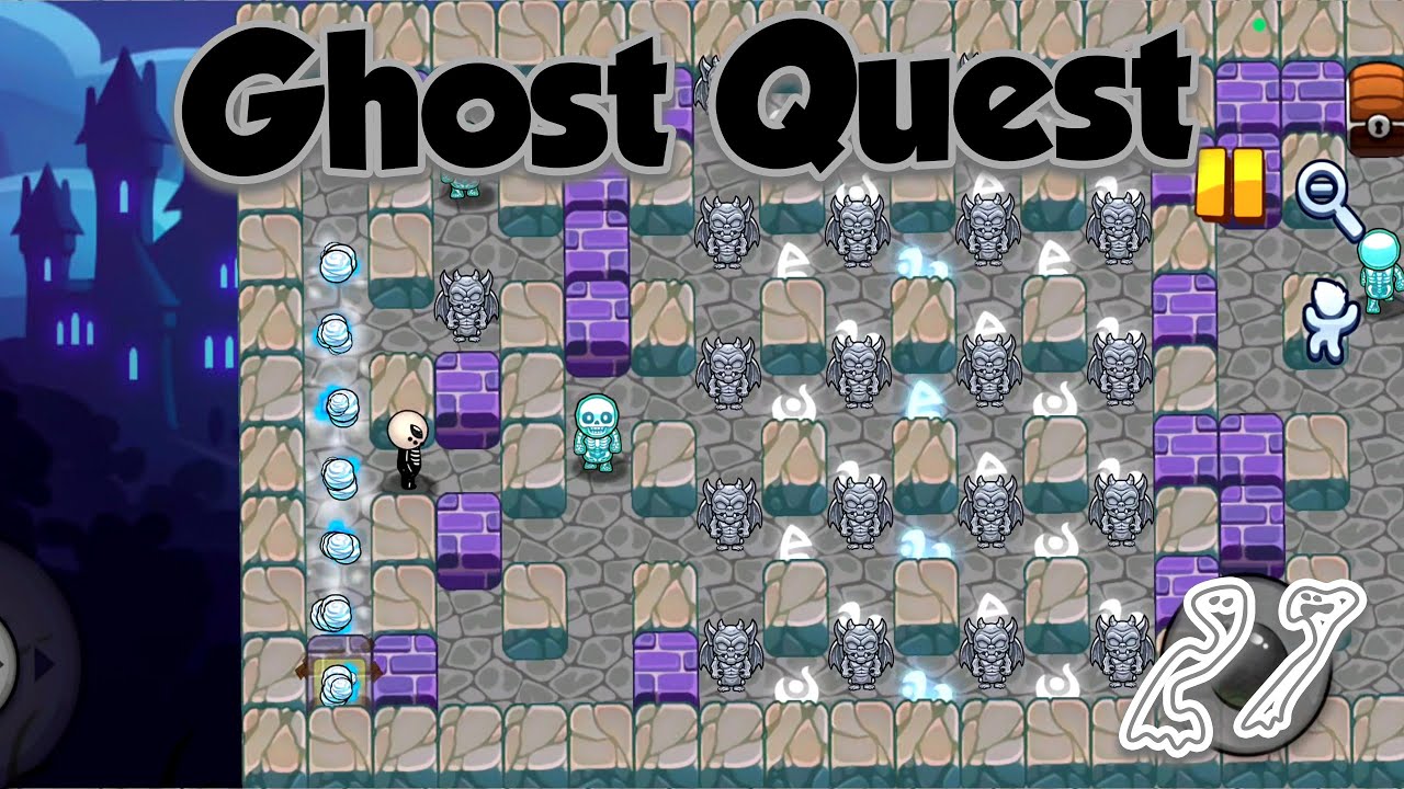 Bomber Friends - Ghost Quest 27