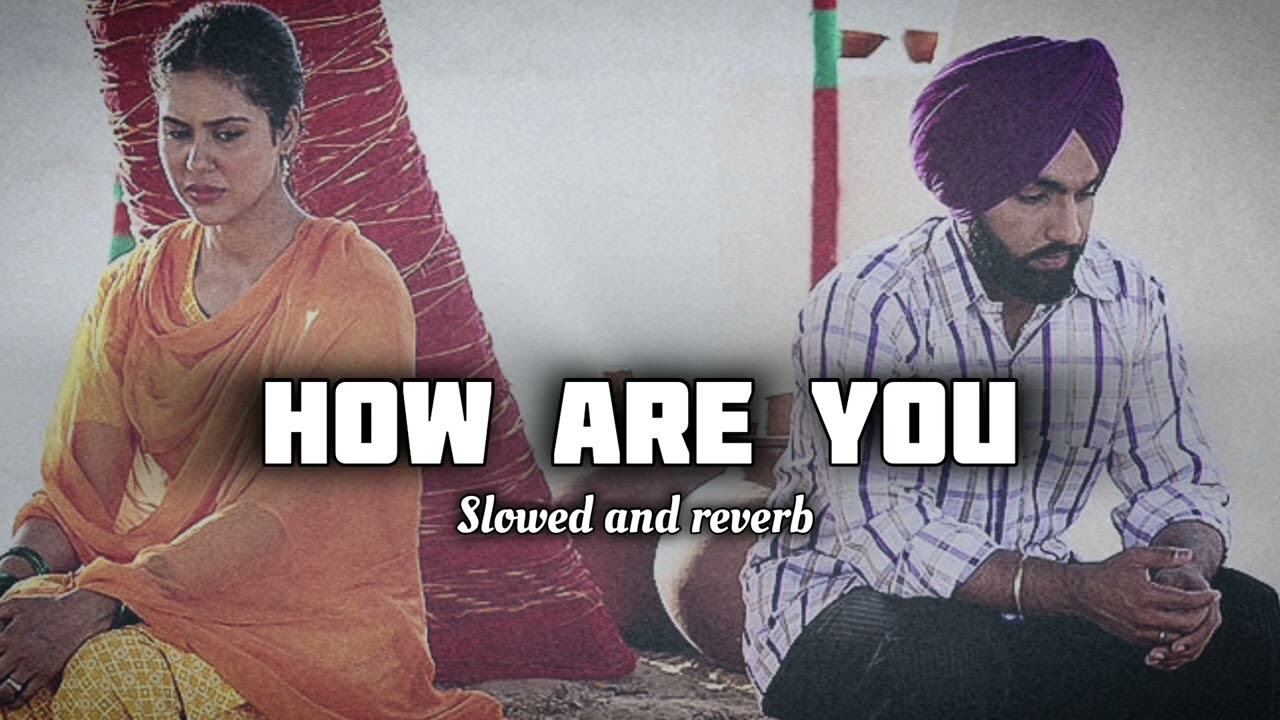 How Are You : Mand ( Slowed And Reverb ) Latest Punjabi Song 2024 @LoveGamer_5911