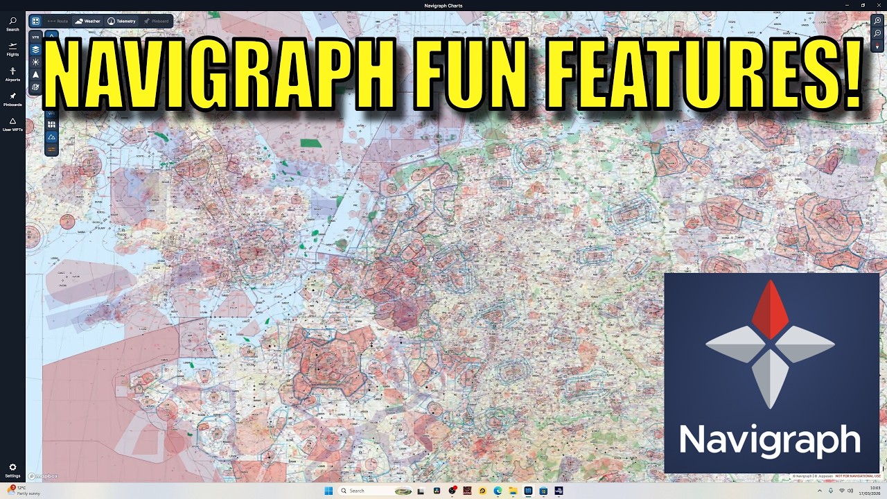 FS2024: Navigraph — интересные и увлекательные функции, о которых вы, возможно, не знали!
