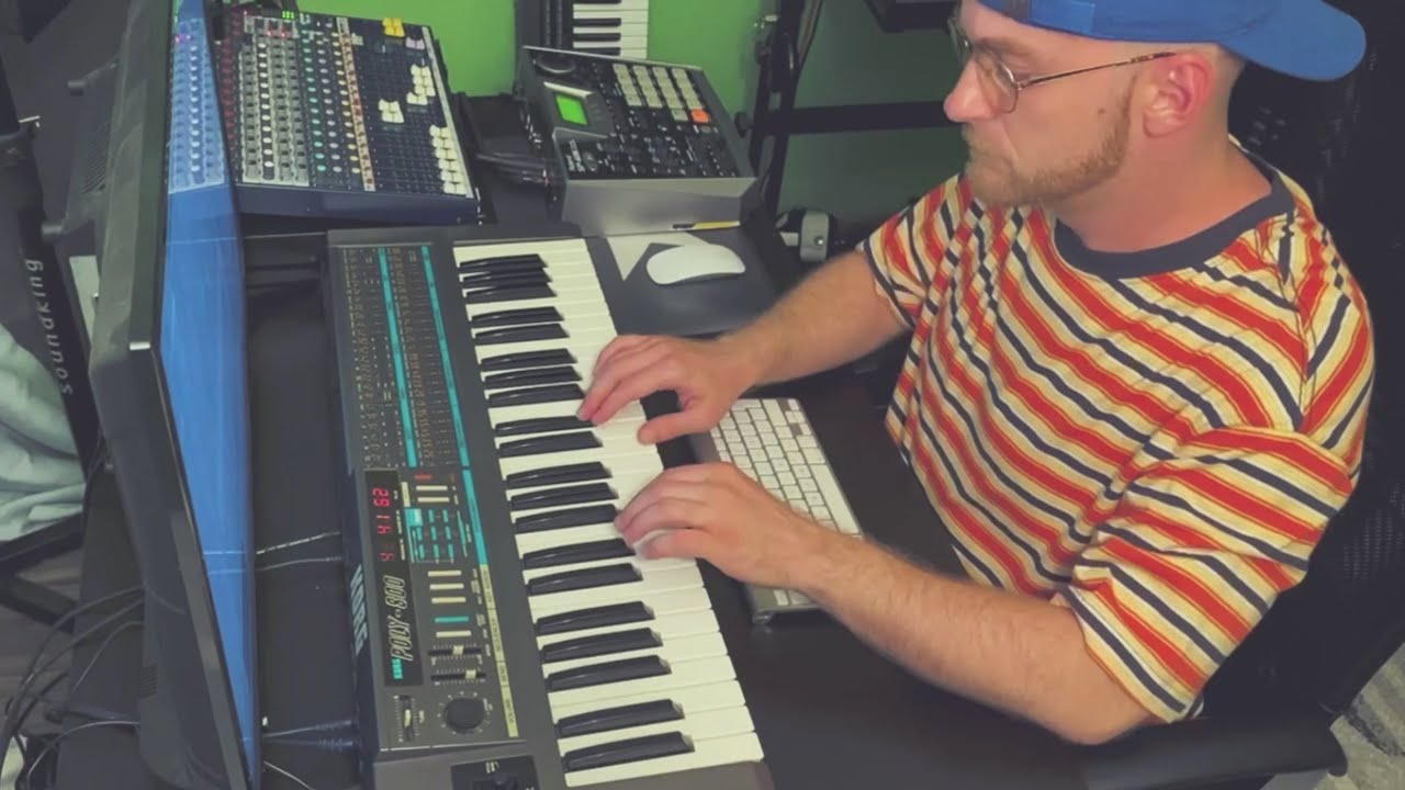 jesuzmario - synthpup (korg poly 800 demo / synth pop)