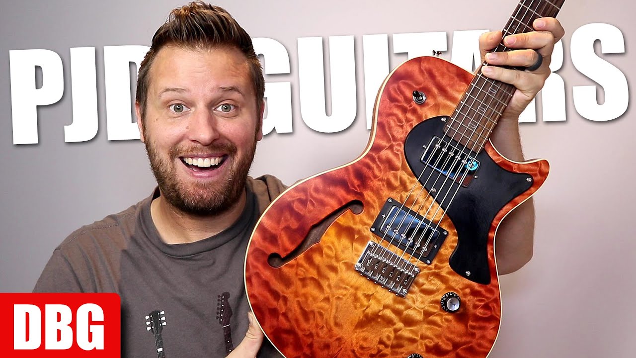 This Might Be The COOLEST Guitar I've EVER Played!!