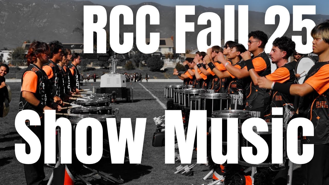 RCC Fall Drumline 2025 Show Music