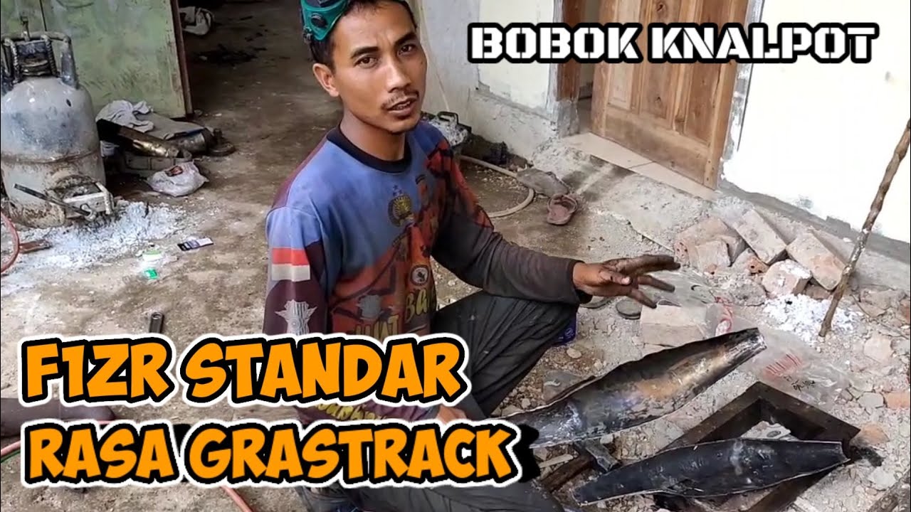 FULL BOBOK KNALPOT F1ZR STANDAR Suara lebih Nrengteng