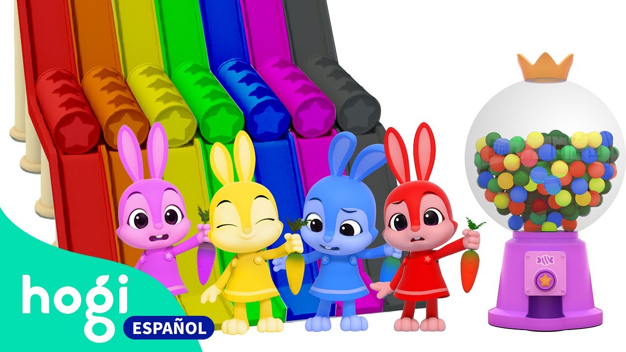 El Colorido Pop It & Juegos de Zanahoria | Colores para niños | Hogi en español