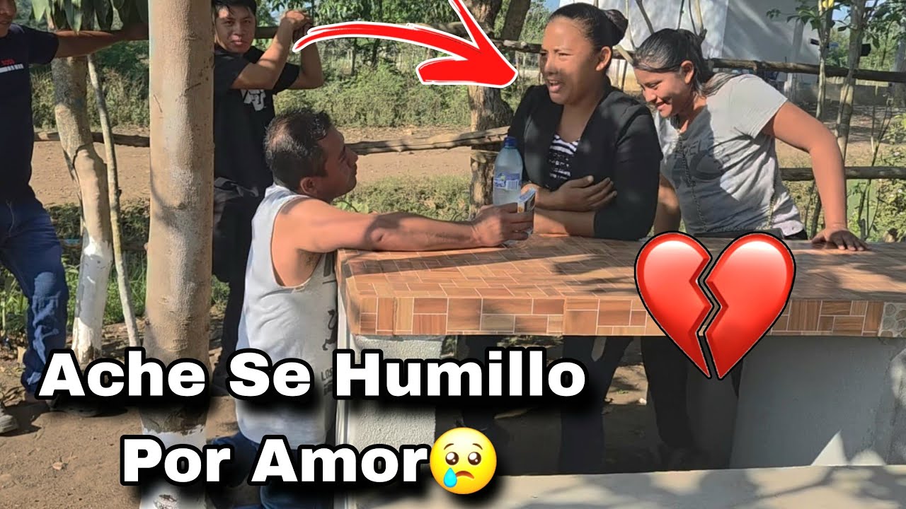 Ache No Sabe Realmente Lo Que Marisol Le Oculta Y El Se Humilla Por Amor A Ella😢