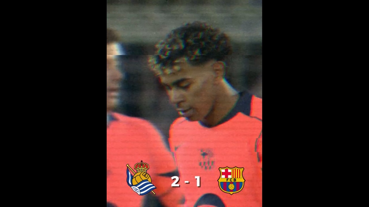 Barcelona Real Sociedad 2026.🔥