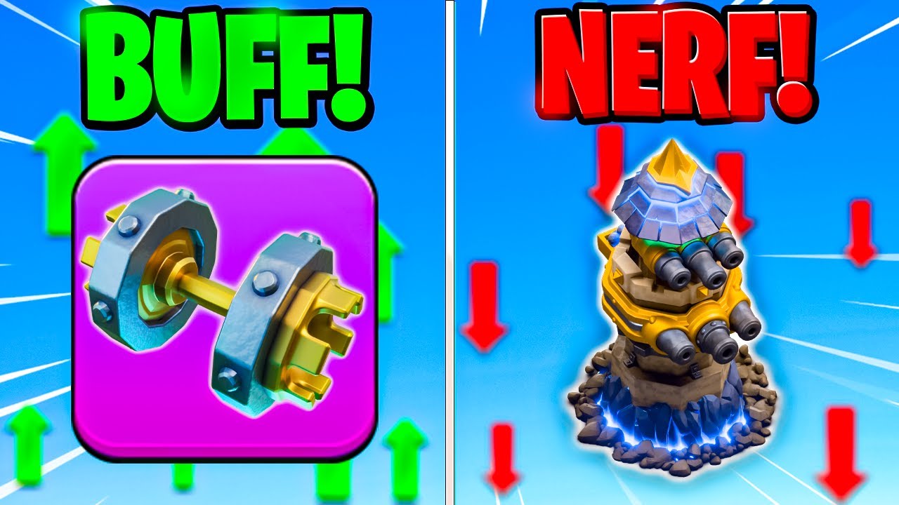 These Balance Changes Will SURELY Shake Up the Meta...(Here's Why)