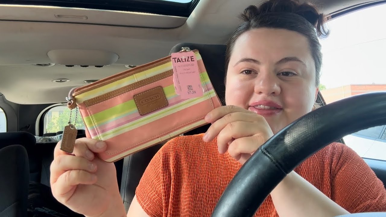 ASMR Thrift With Me! Haul and Chit Chat 