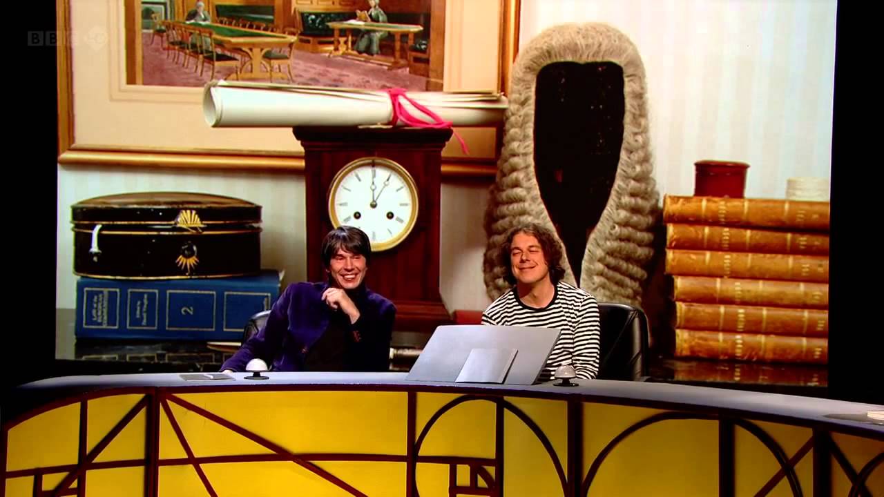 QI XL Series 10 Episode 12 - Justice