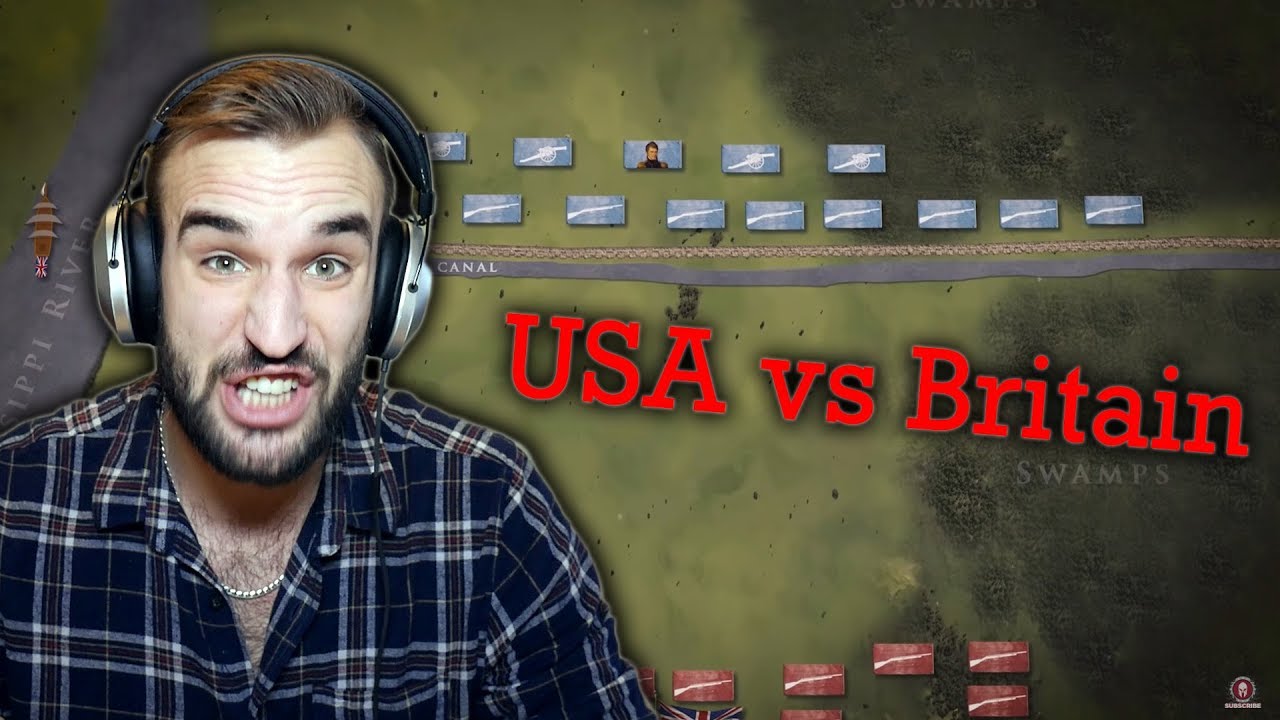 Estonian reacts to U.S.A. - British war