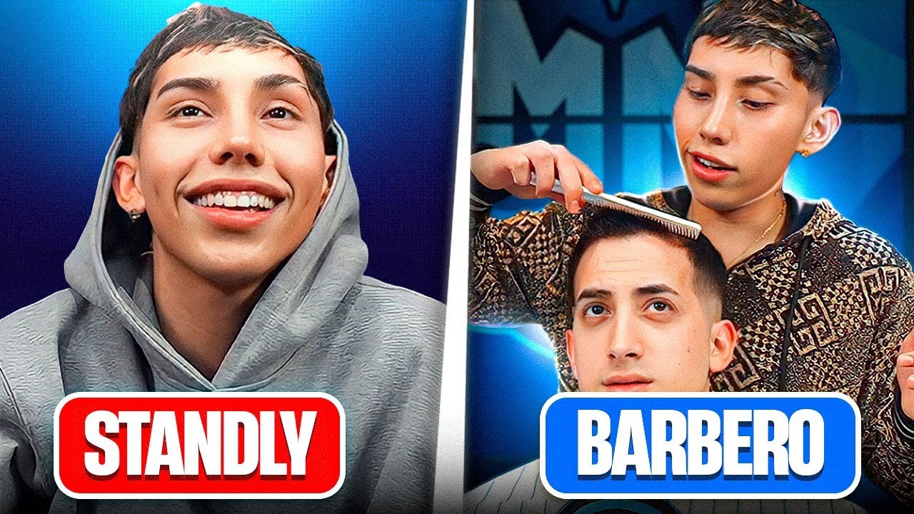 ⭐ MAESTRO NAVAJAS - STANDLY BARBERO POR 1 DÍA 🤩🔥 Capitulo Completo #15